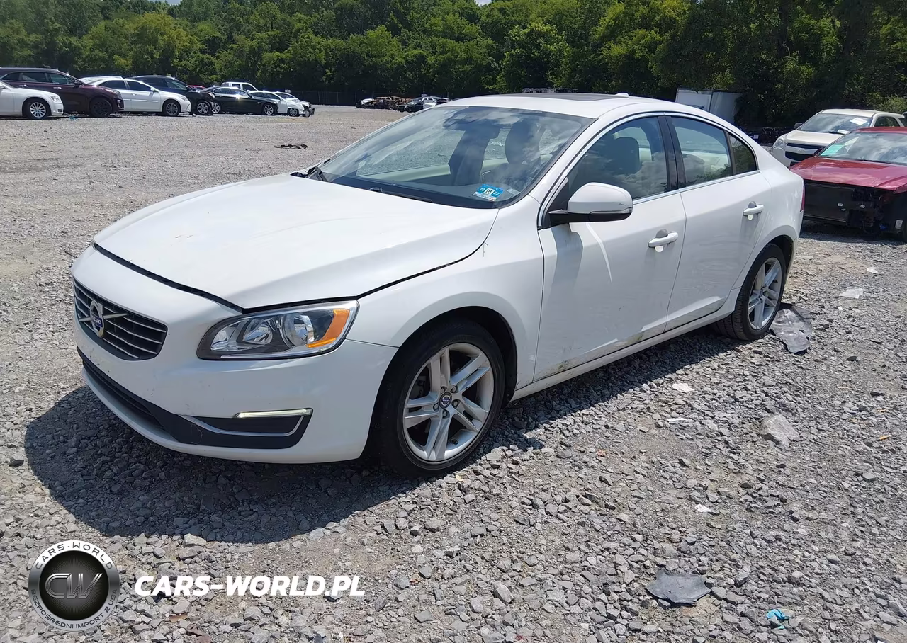 2015 Volvo S60 T5 Premier VIN:YV126MFK7F2336873 - 2
