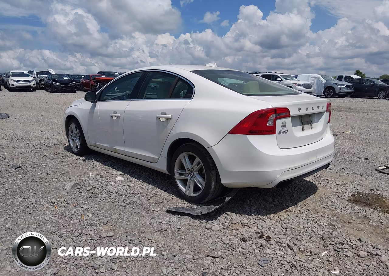 2015 Volvo S60 T5 Premier VIN:YV126MFK7F2336873 - 3