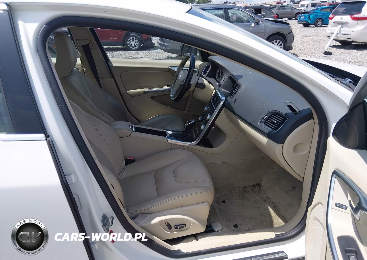 2015 Volvo S60 T5 Premier VIN:YV126MFK7F2336873 - 5