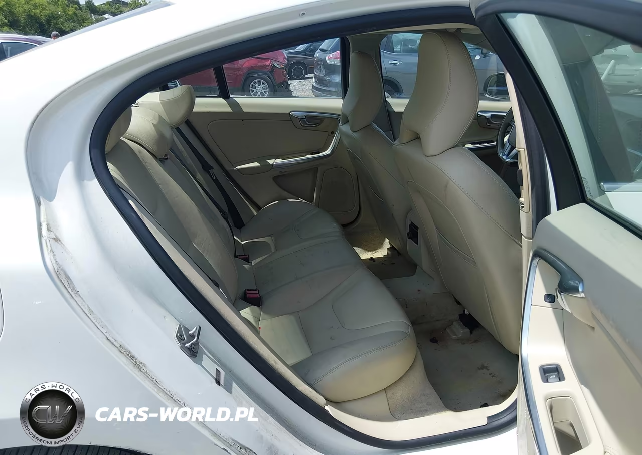 2015 Volvo S60 T5 Premier VIN:YV126MFK7F2336873 - 8