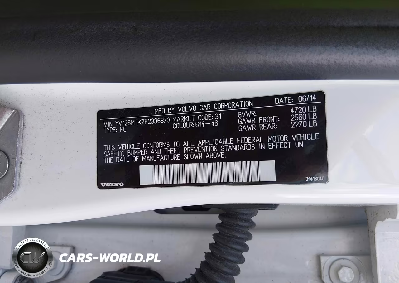 2015 Volvo S60 T5 Premier VIN:YV126MFK7F2336873 - 9