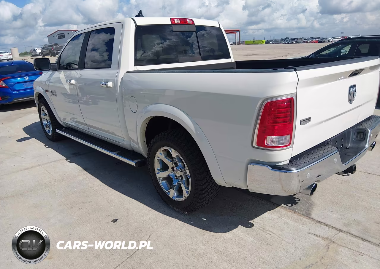 2018 Ram 1500 VIN:1C6RR6NM9JS255318 - 3