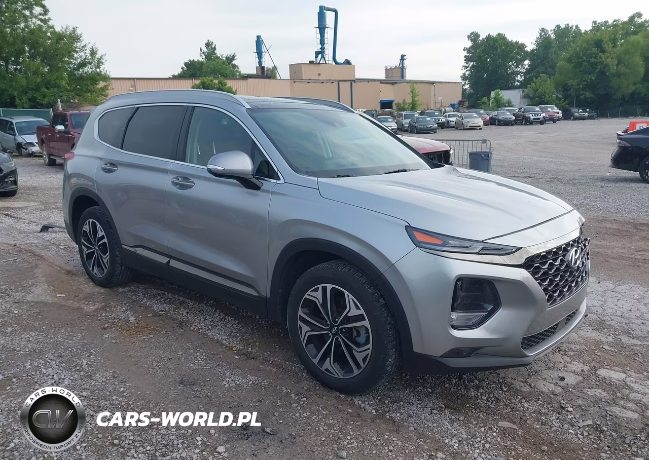 2020 Hyundai Santa Fe Limited 2.0T