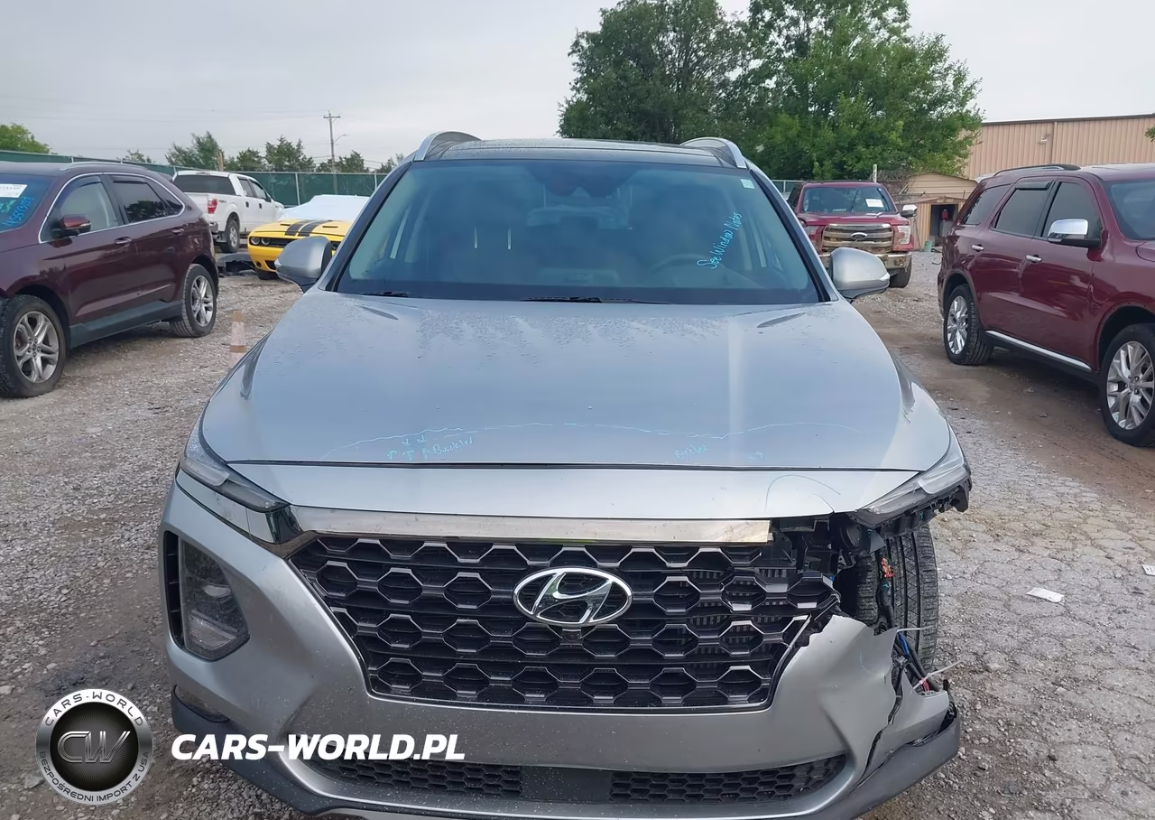 2020 Hyundai Santa Fe Limited 2.0T VIN:5NMS53AA3LH306701 - 13