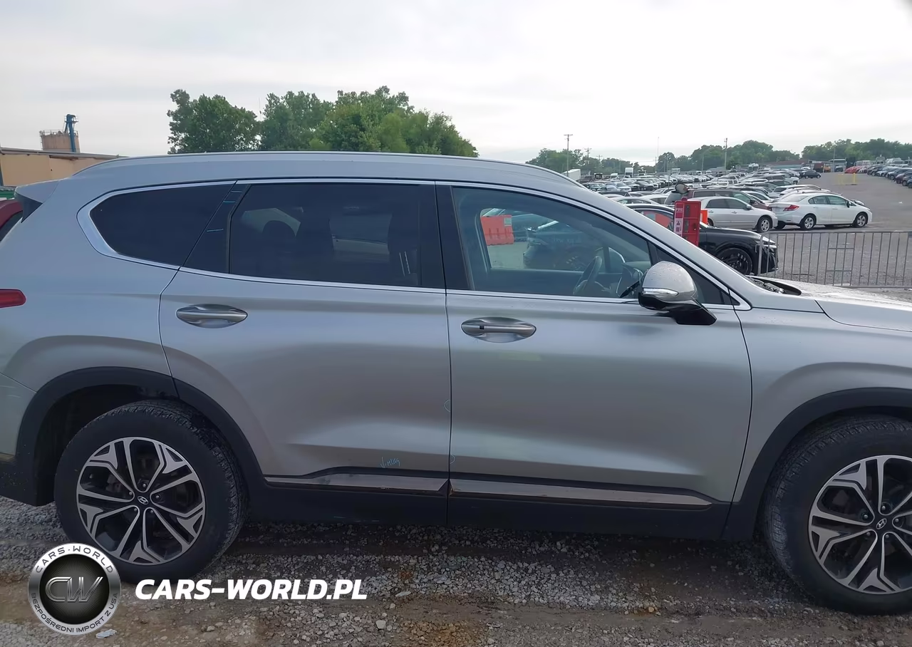 2020 Hyundai Santa Fe Limited 2.0T VIN:5NMS53AA3LH306701 - 14