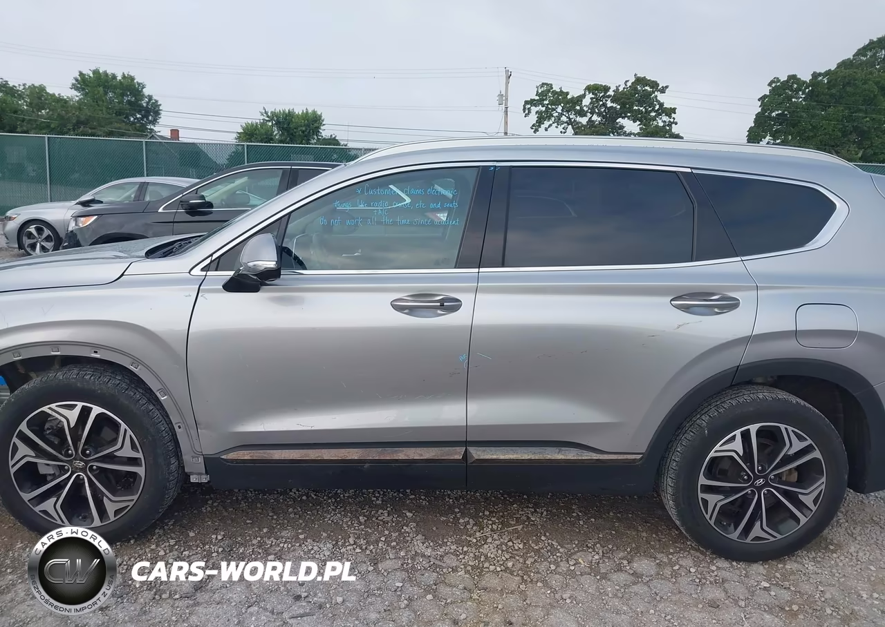 2020 Hyundai Santa Fe Limited 2.0T VIN:5NMS53AA3LH306701 - 15