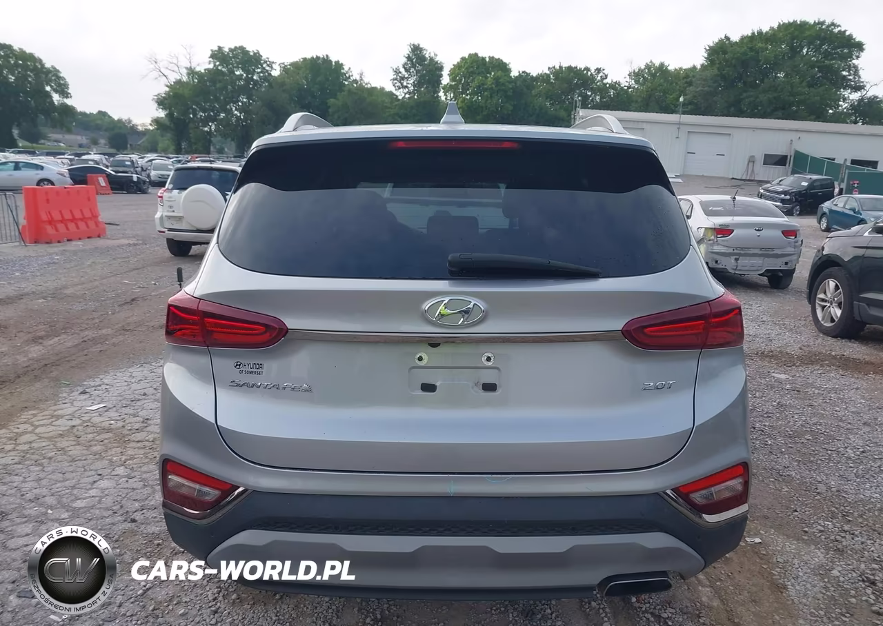 2020 Hyundai Santa Fe Limited 2.0T VIN:5NMS53AA3LH306701 - 17