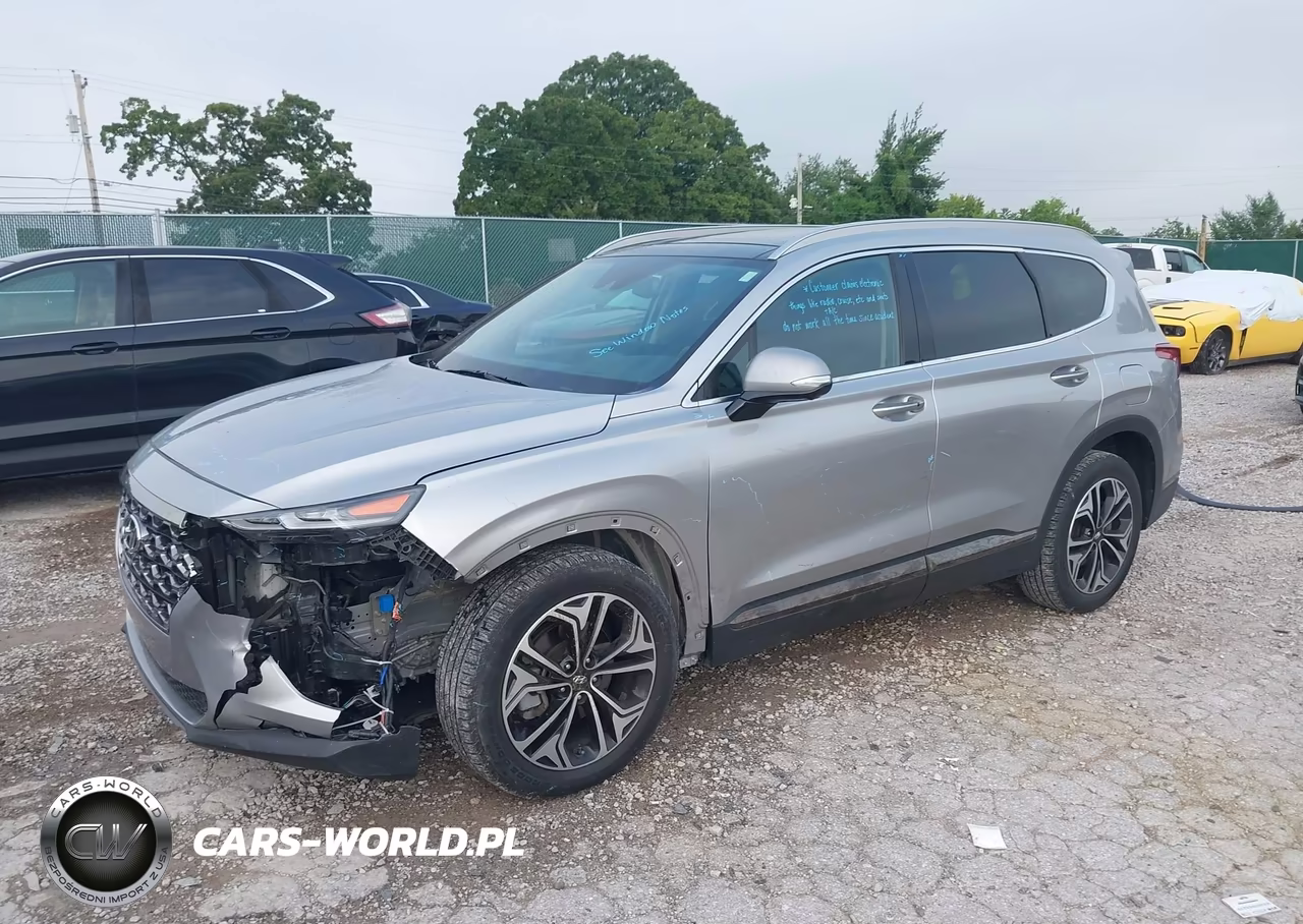 2020 Hyundai Santa Fe Limited 2.0T VIN:5NMS53AA3LH306701 - 2