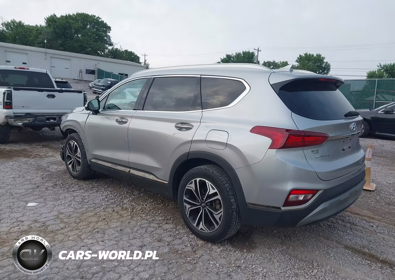 2020 Hyundai Santa Fe Limited 2.0T VIN:5NMS53AA3LH306701 - 3