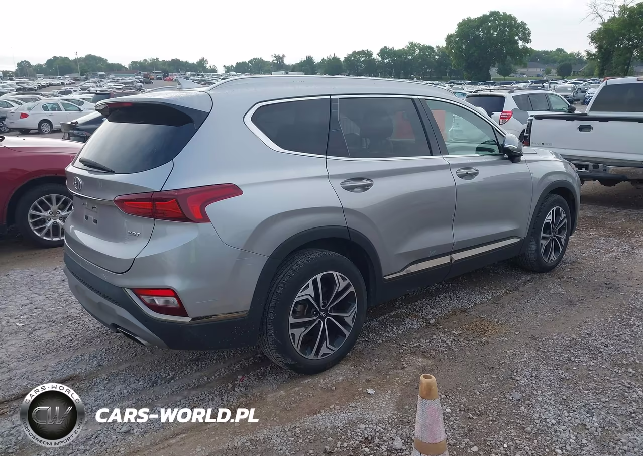 2020 Hyundai Santa Fe Limited 2.0T VIN:5NMS53AA3LH306701 - 4