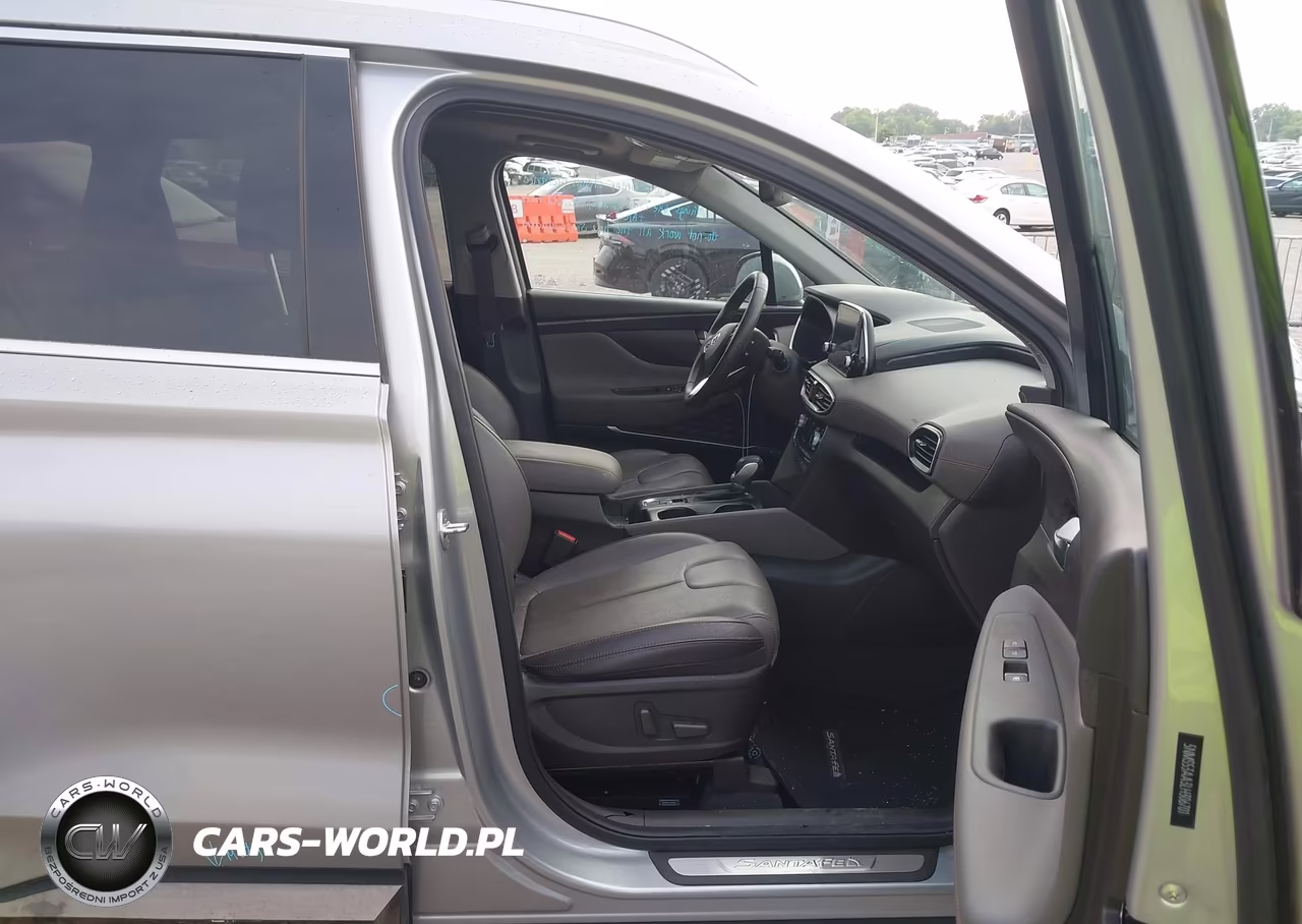 2020 Hyundai Santa Fe Limited 2.0T VIN:5NMS53AA3LH306701 - 5