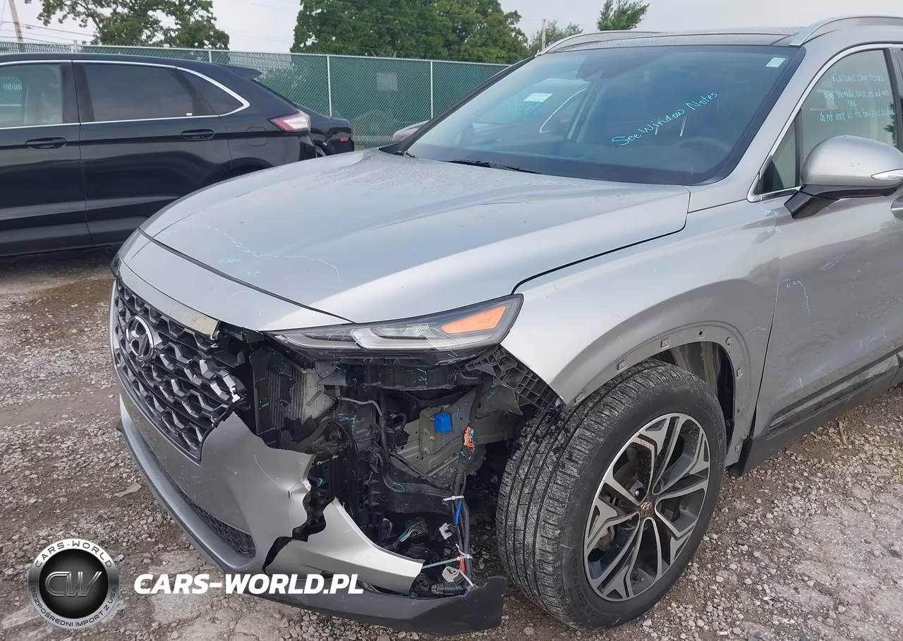 2020 Hyundai Santa Fe Limited 2.0T VIN:5NMS53AA3LH306701 - 6