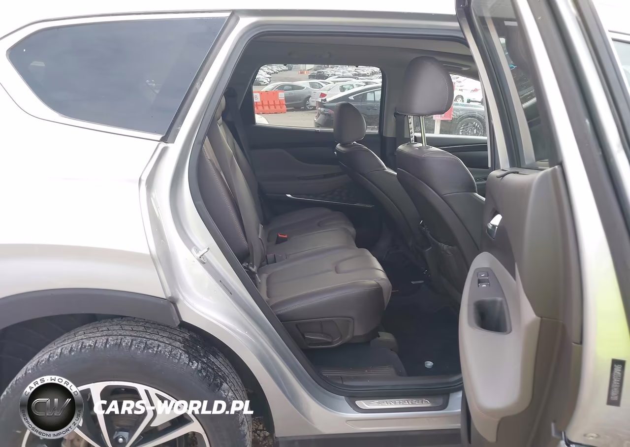 2020 Hyundai Santa Fe Limited 2.0T VIN:5NMS53AA3LH306701 - 8