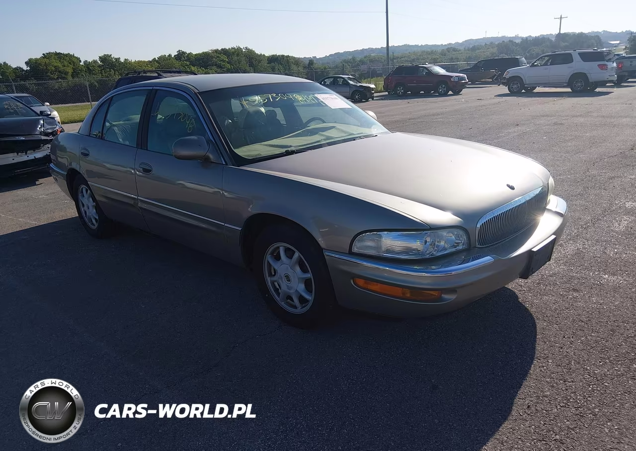 2002 Buick Park Avenue