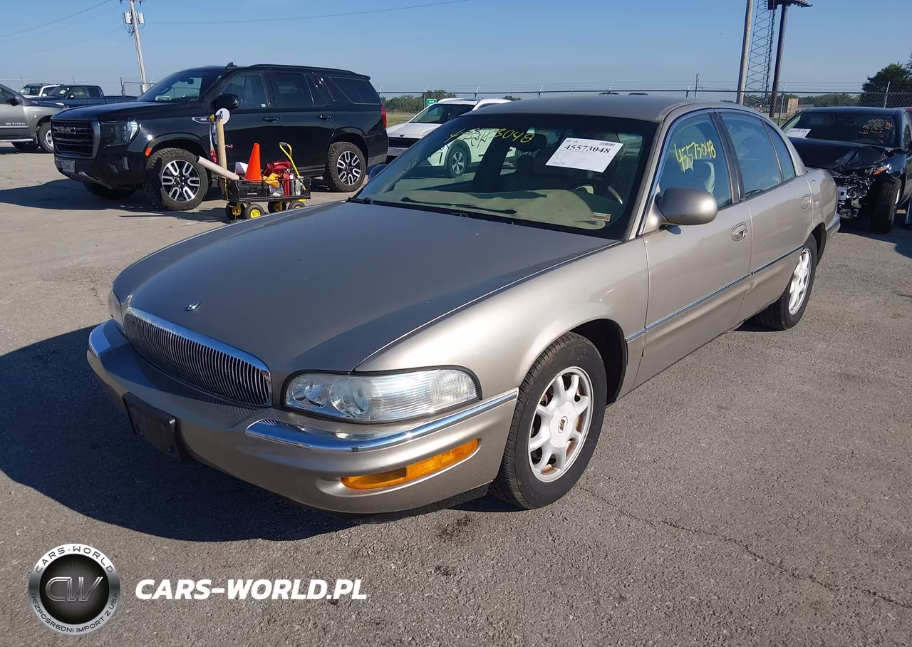 2002 Buick Park Avenue VIN:1G4CW54K224132897 - 2