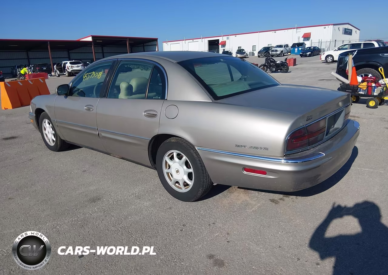 2002 Buick Park Avenue VIN:1G4CW54K224132897 - 3