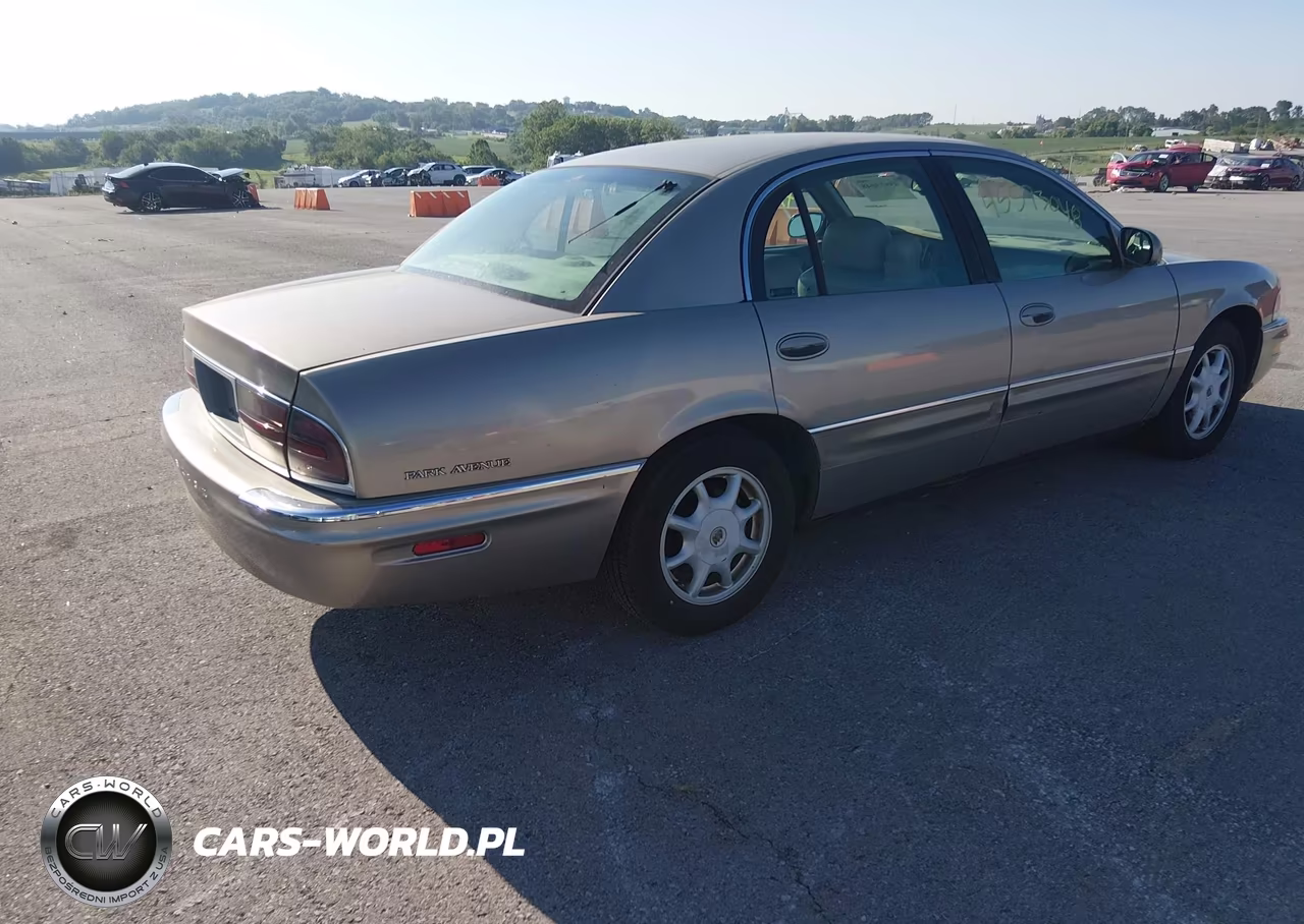 2002 Buick Park Avenue VIN:1G4CW54K224132897 - 4