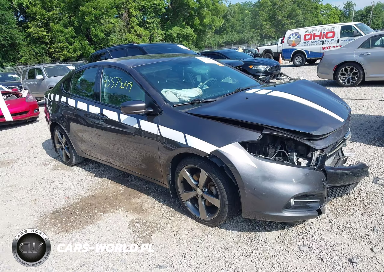 2014 Dodge Dart Gt