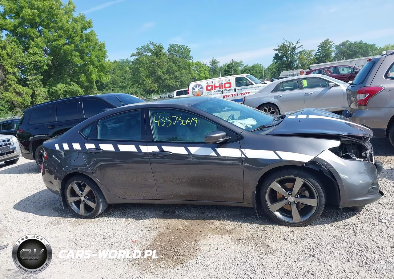 2014 Dodge Dart Gt VIN:1C3CDFEB2ED866608 - 13