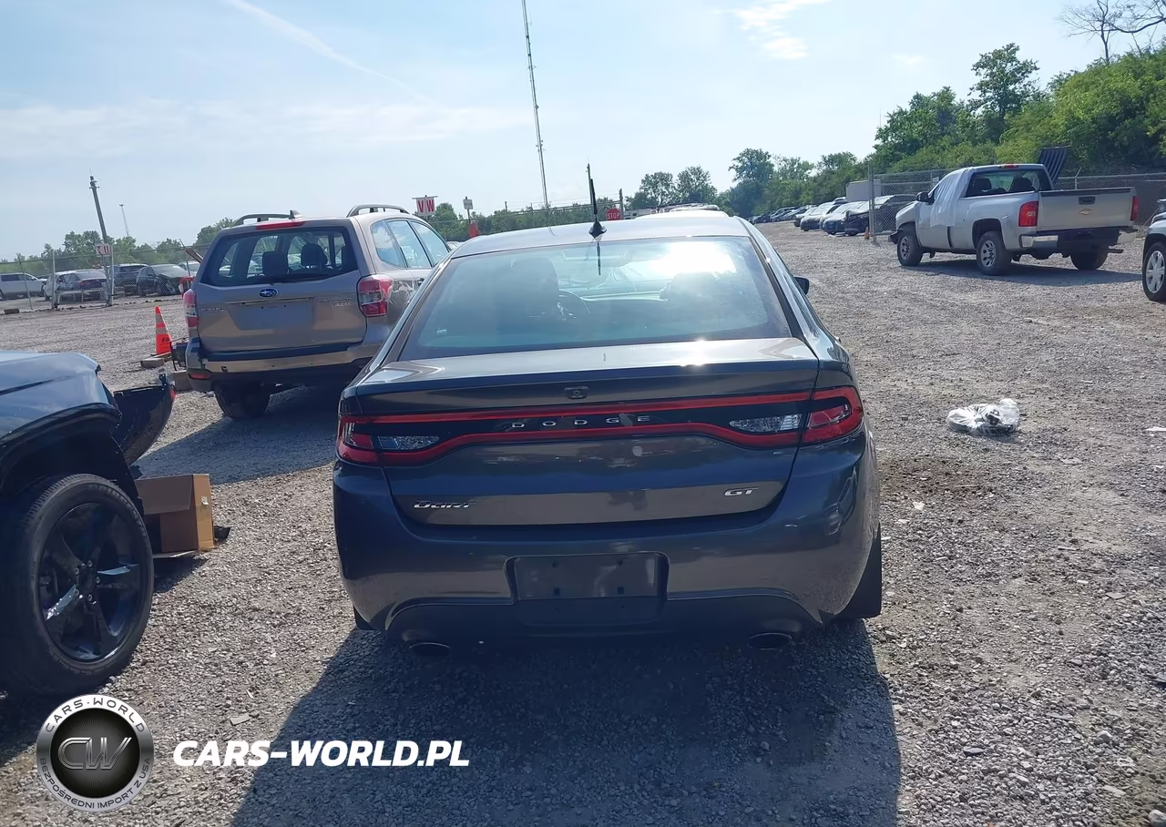 2014 Dodge Dart Gt VIN:1C3CDFEB2ED866608 - 16