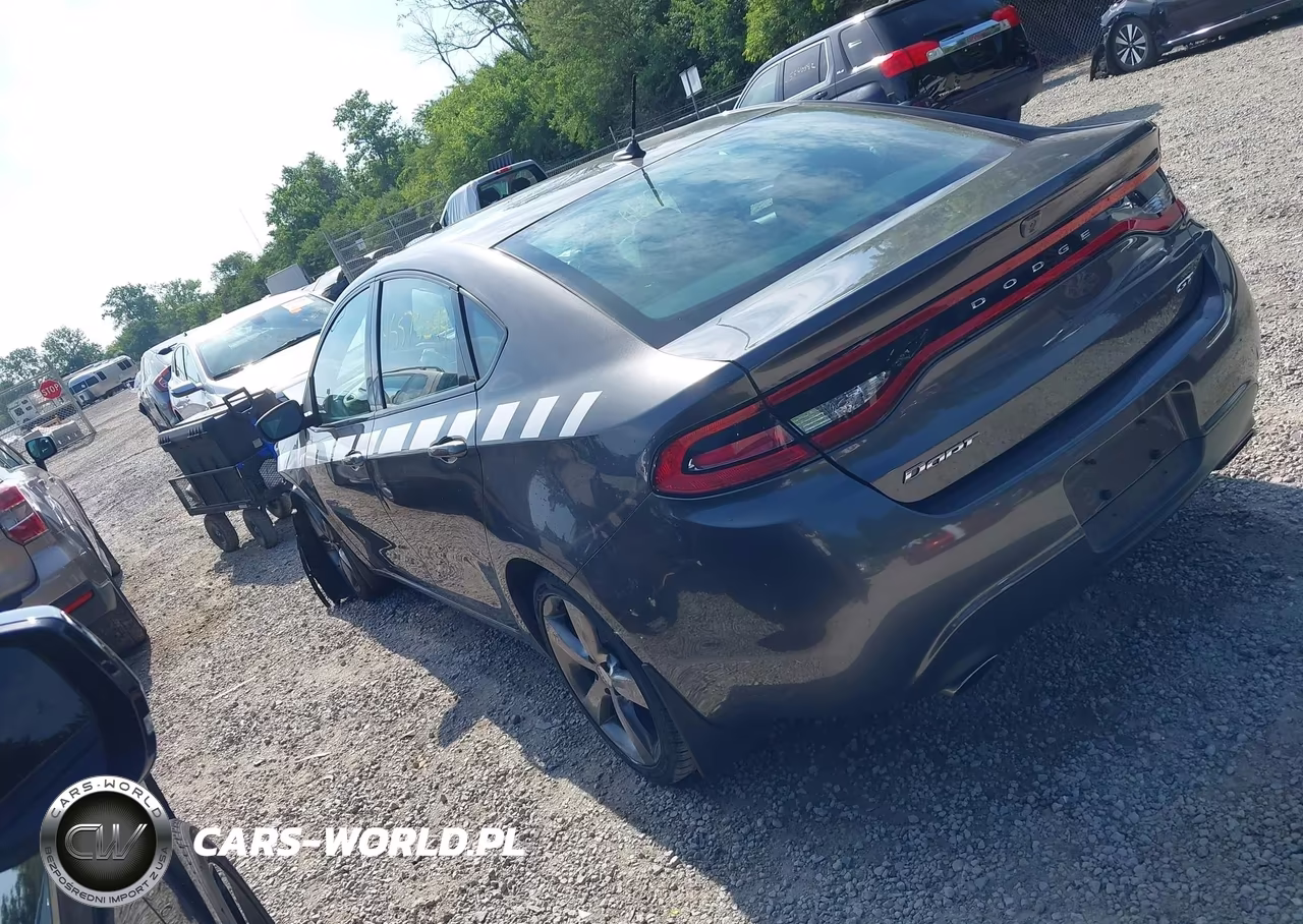 2014 Dodge Dart Gt VIN:1C3CDFEB2ED866608 - 3