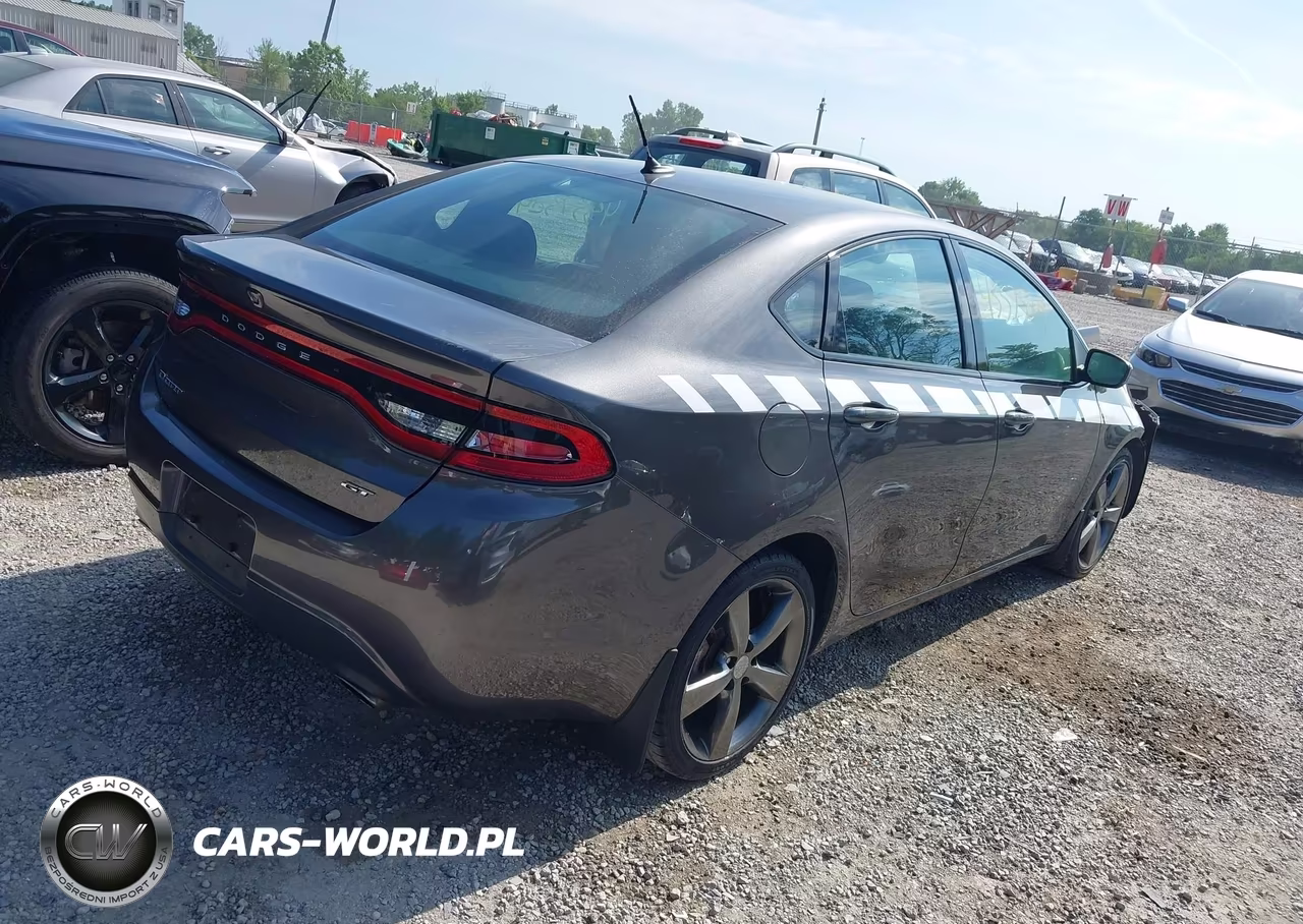 2014 Dodge Dart Gt VIN:1C3CDFEB2ED866608 - 4