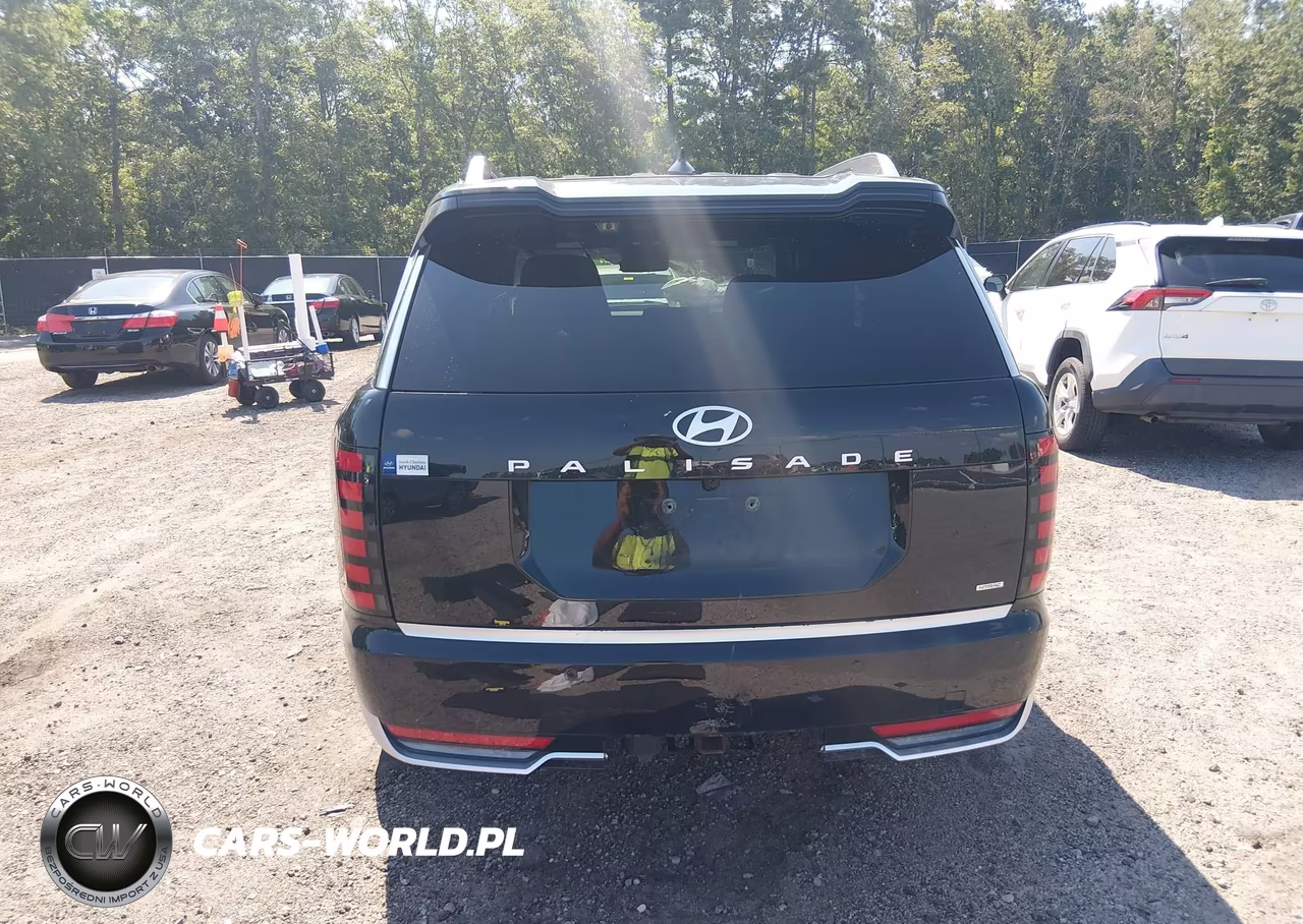 2026 Hyundai Palisade Calligraphy VIN:KM8RMES23TU021716 - 16