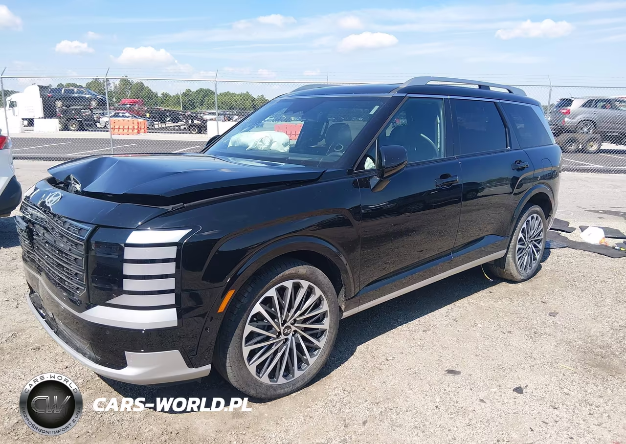 2026 Hyundai Palisade Calligraphy VIN:KM8RMES23TU021716 - 2