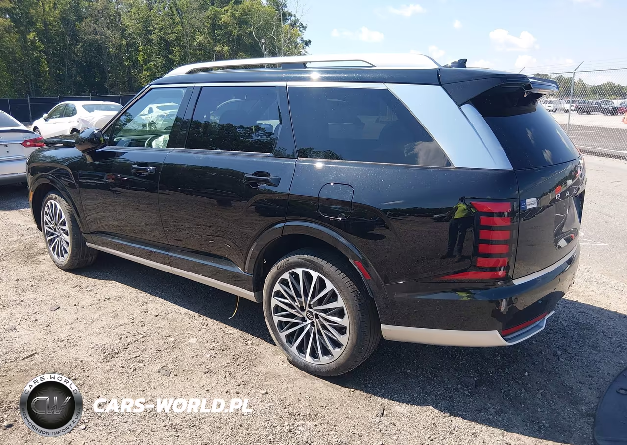 2026 Hyundai Palisade Calligraphy VIN:KM8RMES23TU021716 - 3
