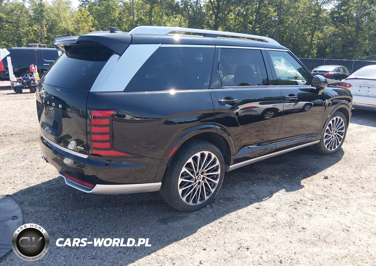2026 Hyundai Palisade Calligraphy VIN:KM8RMES23TU021716 - 4