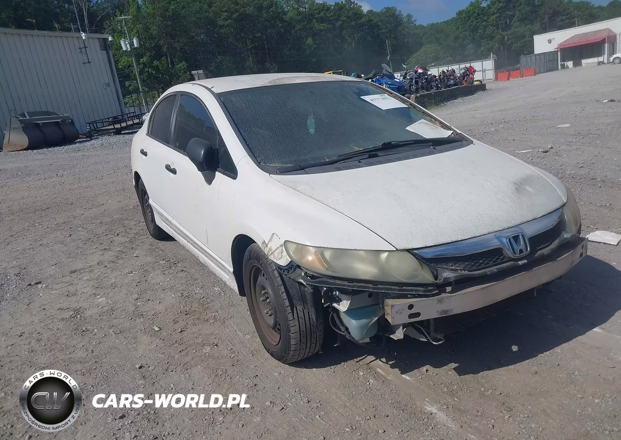 2010 Honda Civic Vp – zdjęcie 1 z 11