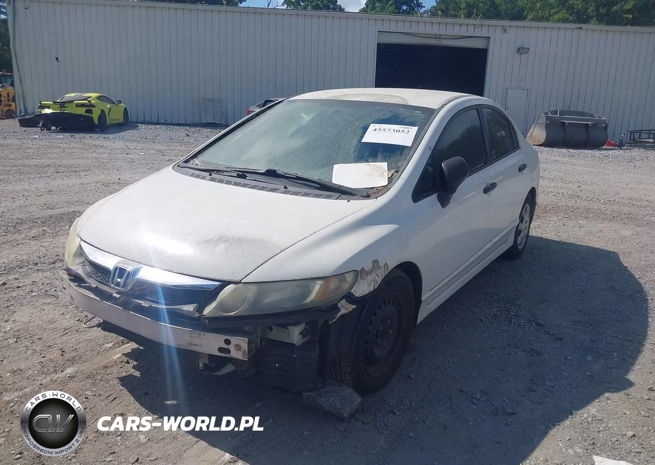 2010 Honda Civic Vp VIN:2HGFA1F31AH537215 - 2