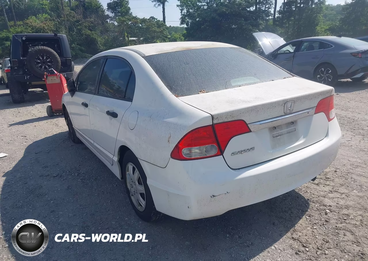 2010 Honda Civic Vp VIN:2HGFA1F31AH537215 - 3