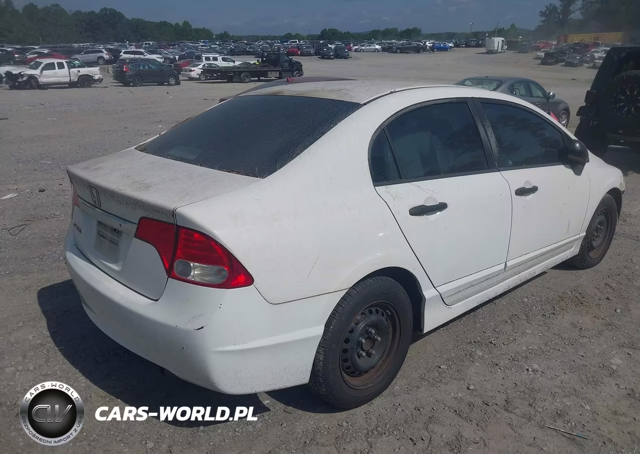 2010 Honda Civic Vp VIN:2HGFA1F31AH537215 - 4