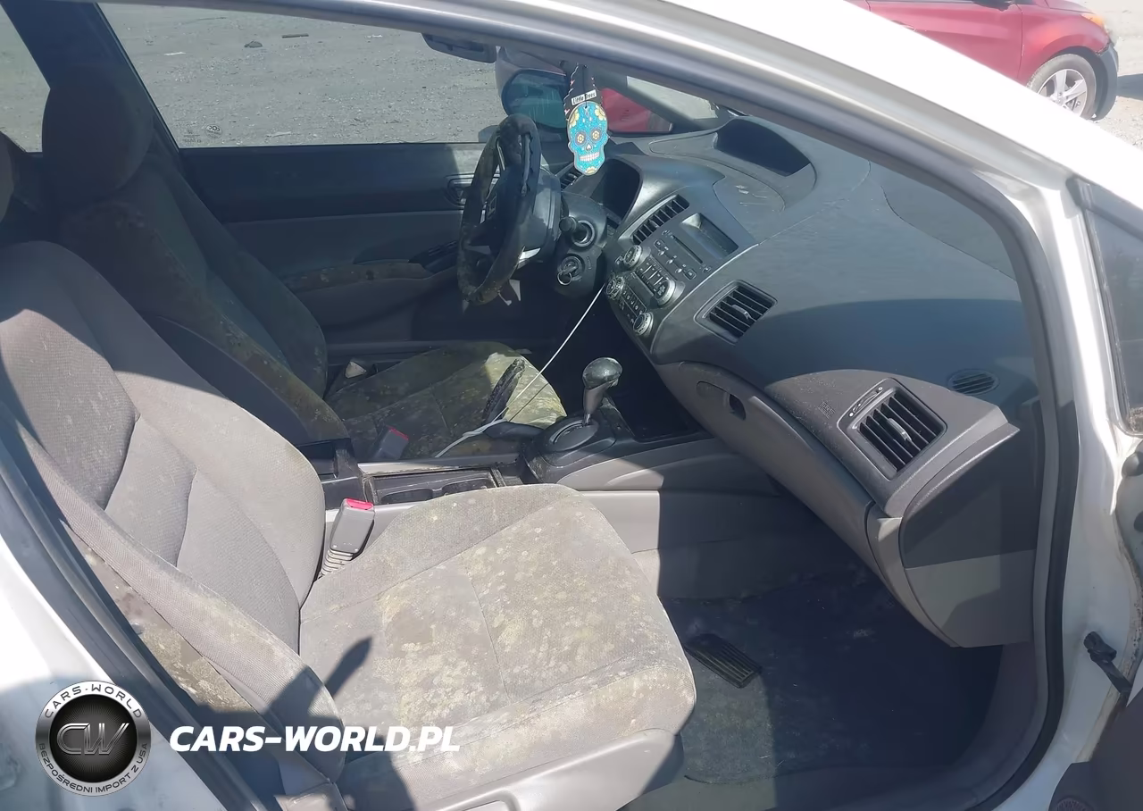 2010 Honda Civic Vp VIN:2HGFA1F31AH537215 - 5
