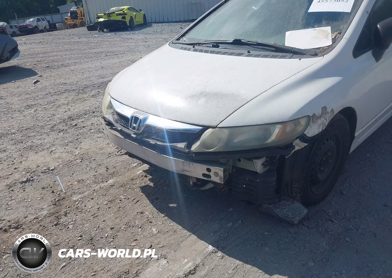 2010 Honda Civic Vp VIN:2HGFA1F31AH537215 - 6