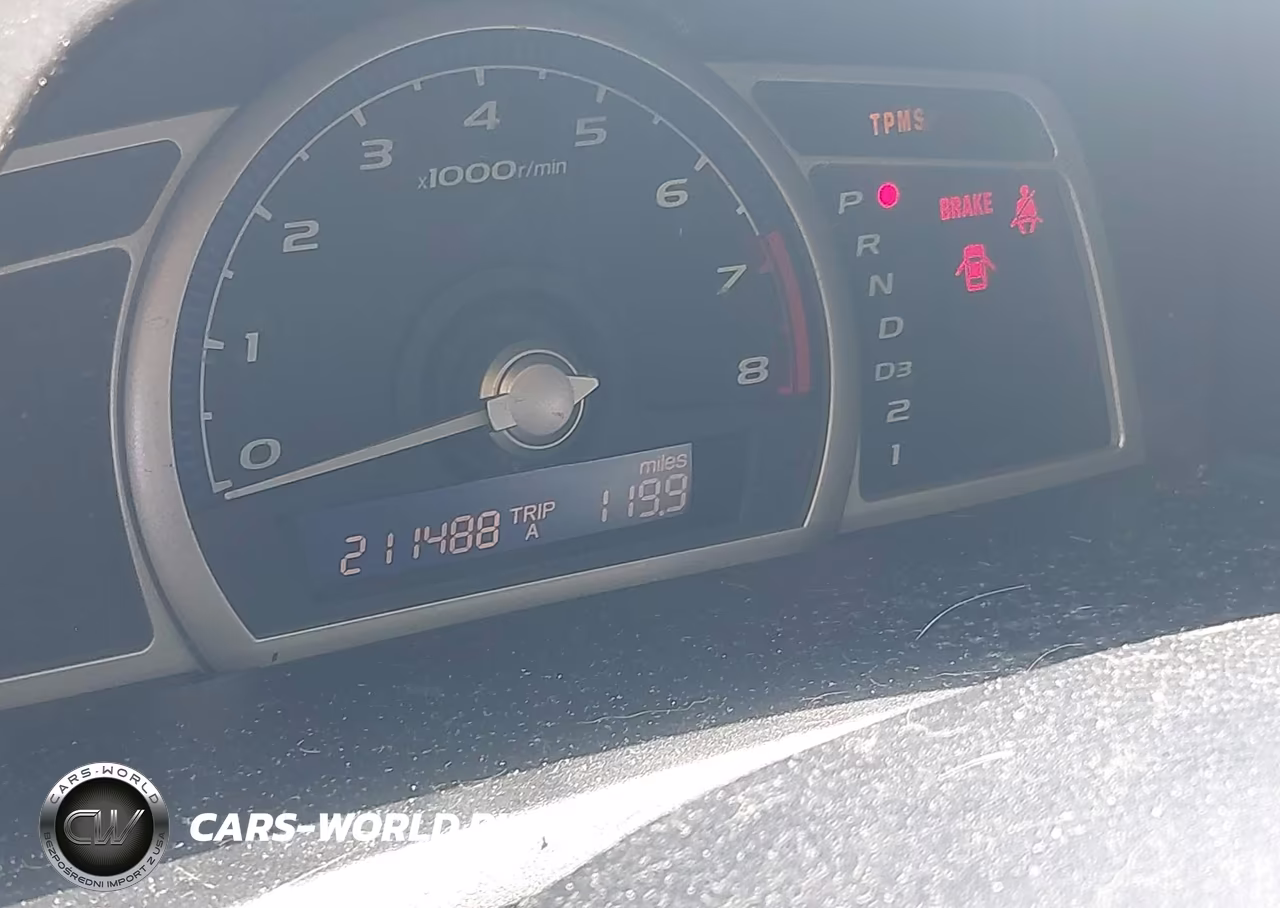 2010 Honda Civic Vp VIN:2HGFA1F31AH537215 - 7