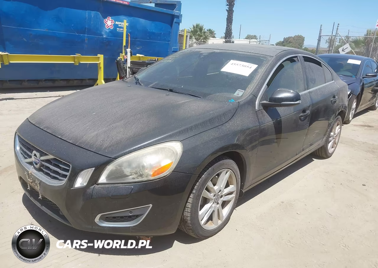 2013 Volvo S60 T5-T5 Platinum-T5 Premier-T5 Premier Plus VIN:YV1612FH4D2173993 - 2