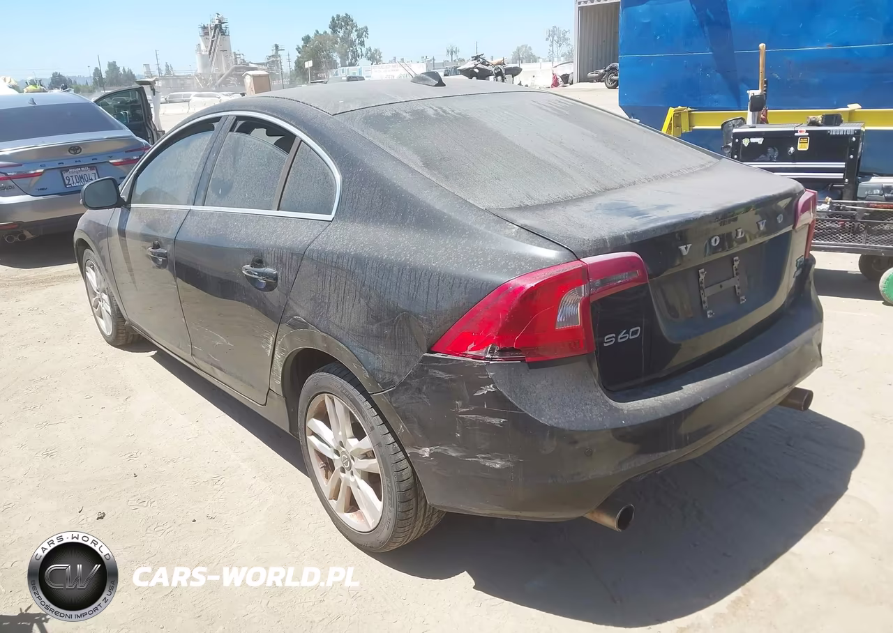 2013 Volvo S60 T5-T5 Platinum-T5 Premier-T5 Premier Plus VIN:YV1612FH4D2173993 - 3