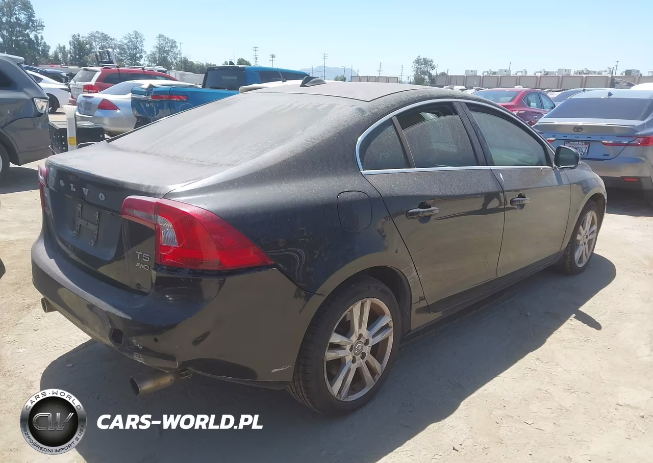 2013 Volvo S60 T5-T5 Platinum-T5 Premier-T5 Premier Plus VIN:YV1612FH4D2173993 - 4