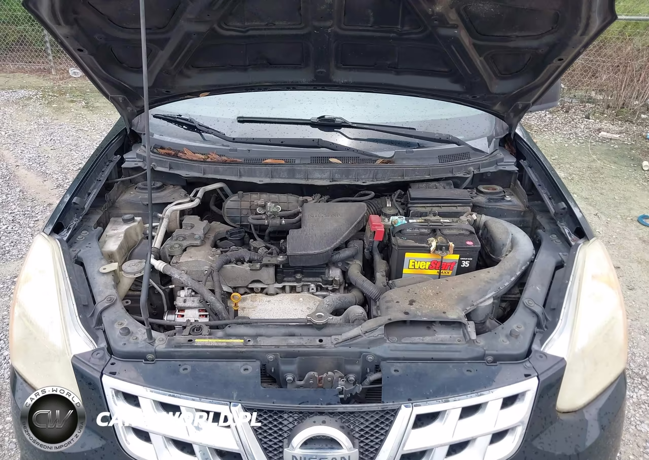 2012 Nissan Rogue S VIN:JN8AS5MT7CW609320 - 10