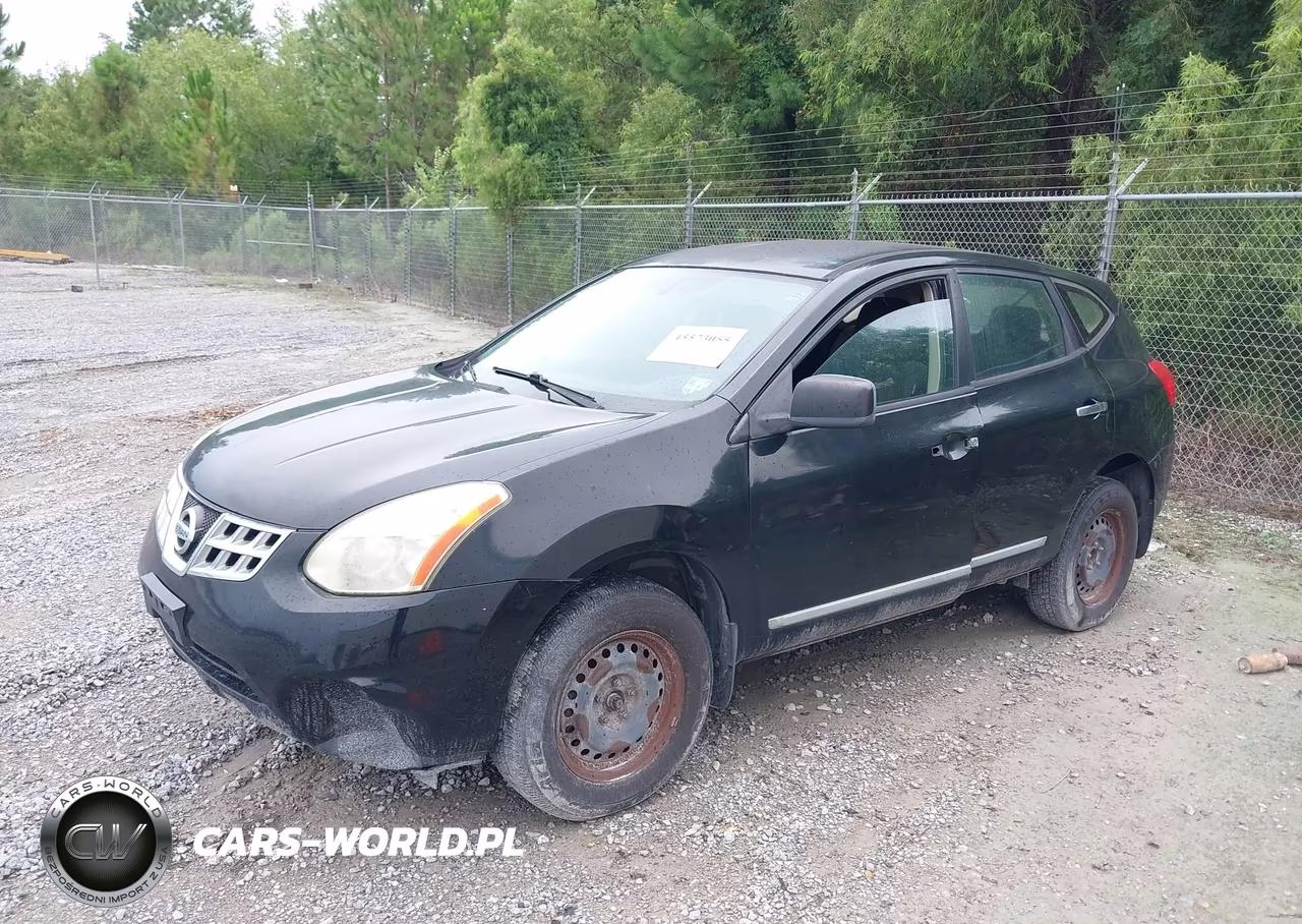 2012 Nissan Rogue S VIN:JN8AS5MT7CW609320 - 2