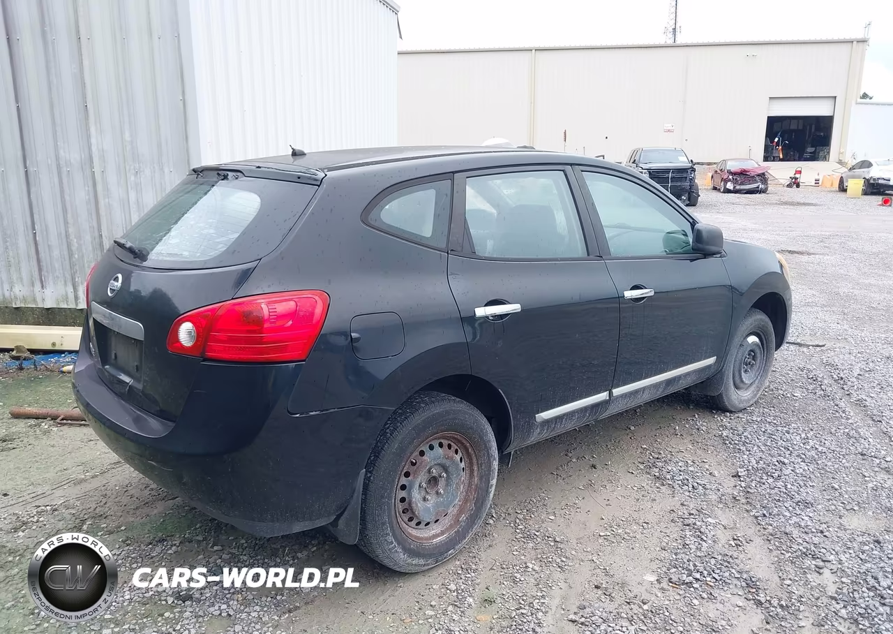 2012 Nissan Rogue S VIN:JN8AS5MT7CW609320 - 4