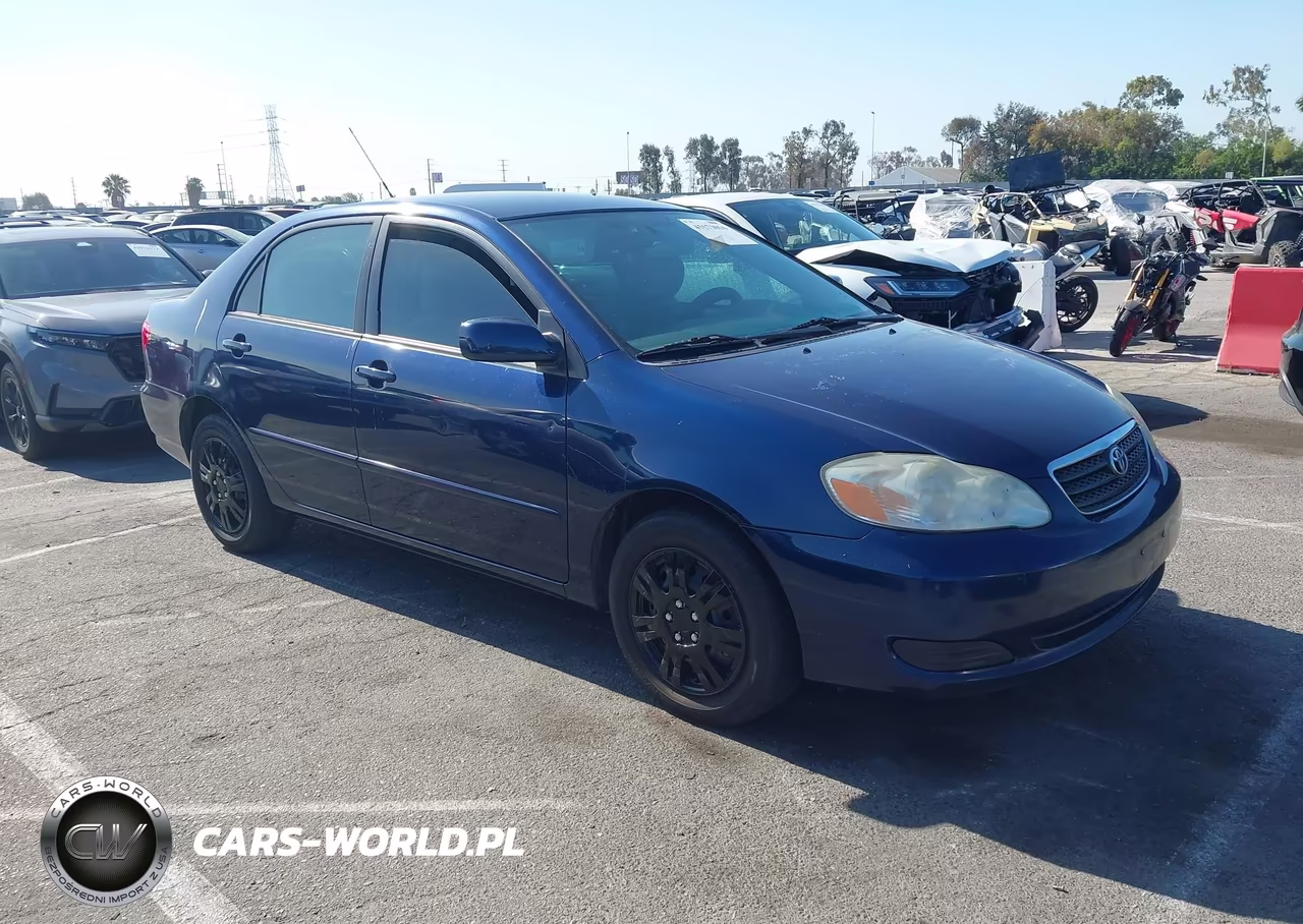 2008 Toyota Corolla Le