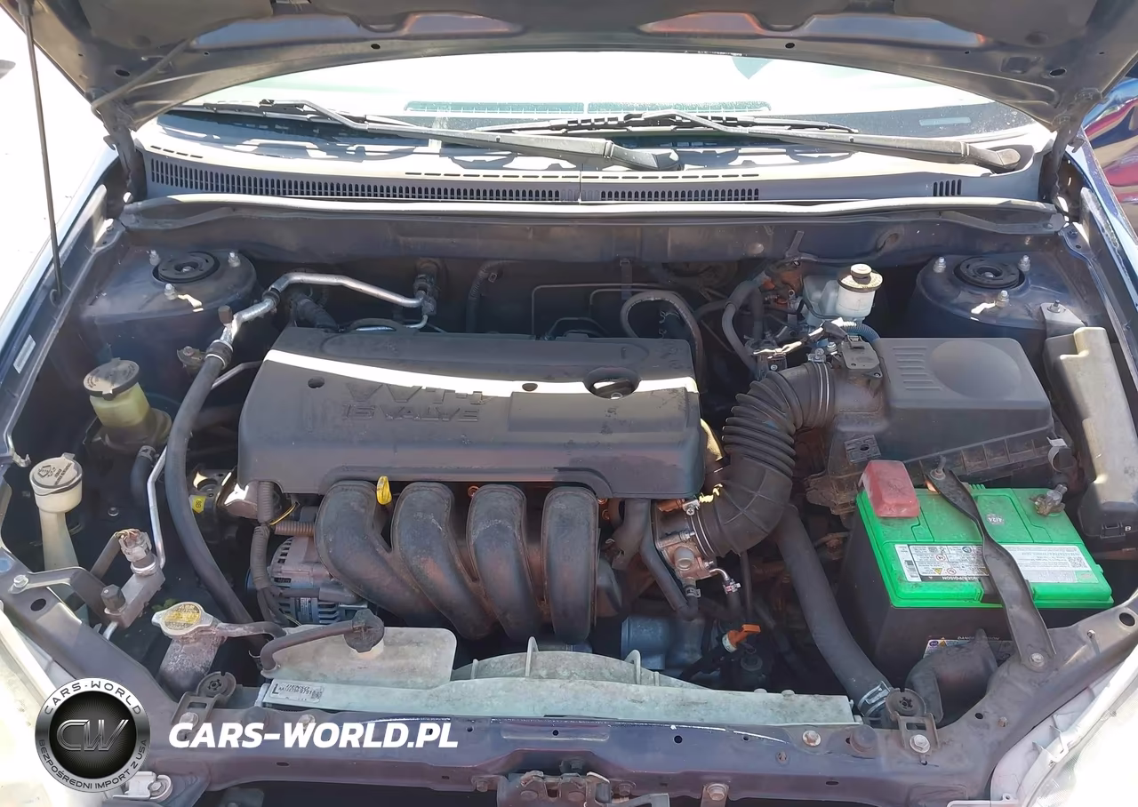 2008 Toyota Corolla Le VIN:1NXBR30E78Z949976 - 10