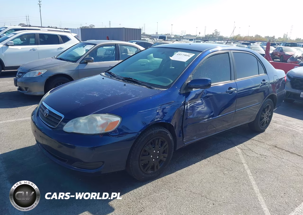 2008 Toyota Corolla Le VIN:1NXBR30E78Z949976 - 2