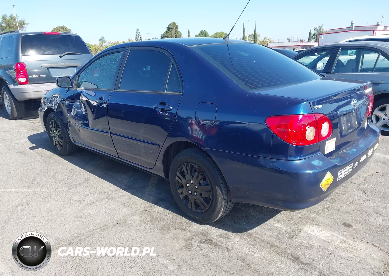 2008 Toyota Corolla Le VIN:1NXBR30E78Z949976 - 3
