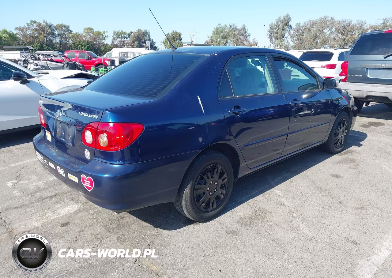 2008 Toyota Corolla Le VIN:1NXBR30E78Z949976 - 4