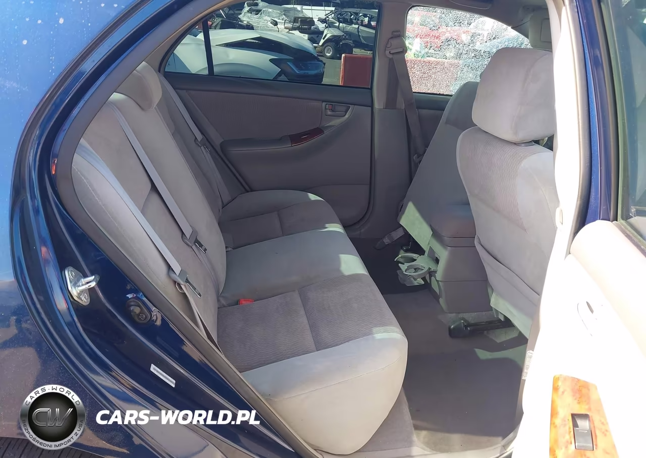 2008 Toyota Corolla Le VIN:1NXBR30E78Z949976 - 8