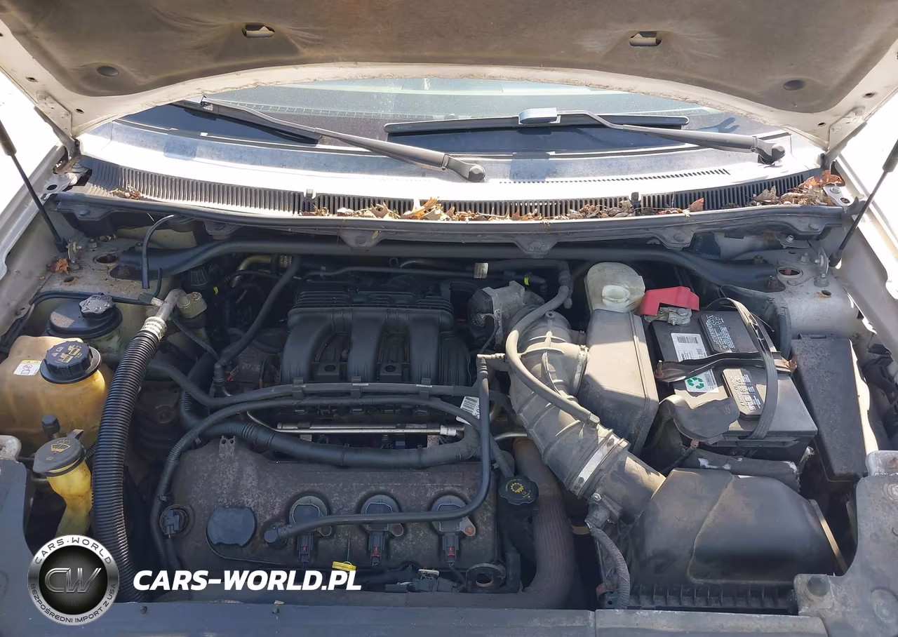 2010 Ford Flex Sel VIN:2FMHK6CC7ABA32042 - 10